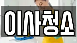 이사청소