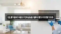 당일폐기물처리유품정리업체골동품고철매입폐가구수거쓰레기이사