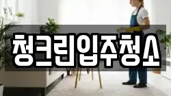 청크린입주청소