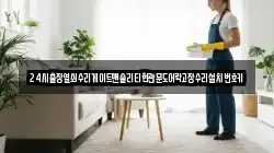 24시출장열쇠수리게이트맨솔리티현관문도어락고장수리설치번호키