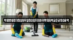 학원병원정기청소사무실청소입주이사카펫의자학교준공청소용역