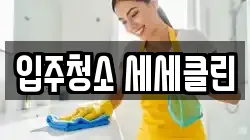 입주청소 세세클린
