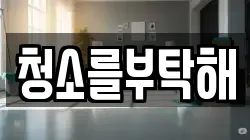 청소를부탁해