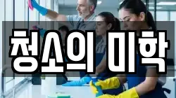청소의 미학