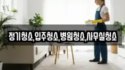 정기청소,입주청소,병원청소,사무실청소
