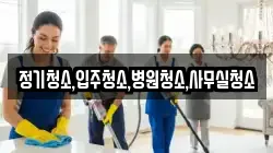 정기청소,입주청소,병원청소,사무실청소