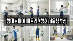 침대토피아 매트리스청소 서울남부점