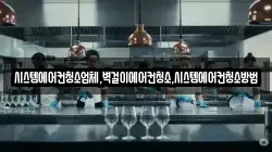 시스템에어컨청소업체,벽걸이에어컨청소,시스템에어컨청소방법