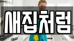 새집처럼