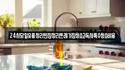 24시당일유품정리빈집정리쓰레기집청소고독사특수청소비용