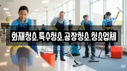 화재청소.특수청소.공장청소.청소업체