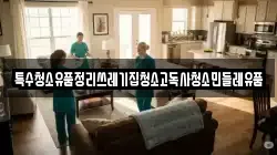 특수청소유품정리쓰레기집청소고독사청소민들레유품