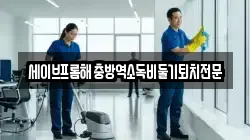 세이브프롬해충방역소독비둘기퇴치전문