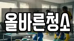 올바른청소