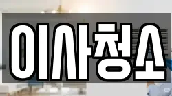 이사청소