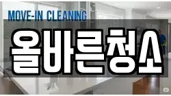 올바른청소