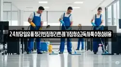 24시당일유품정리빈집정리쓰레기집청소고독사특수청소비용