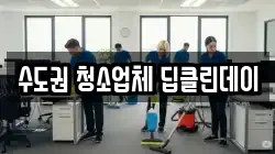 수도권 청소업체 딥클린데이