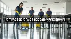 중고가전유품정리중고사무용가구중고에어컨판매재활용센터