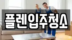 플렌입주청소