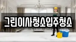 그린이사청소입주청소