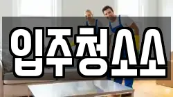 입주청소소