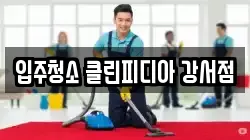 입주청소 클린피디아 강서점