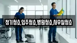정기청소,입주청소,병원청소,사무실청소