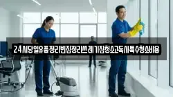24시당일유품정리빈집정리쓰레기집청소고독사특수청소비용