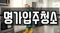 명가입주청소