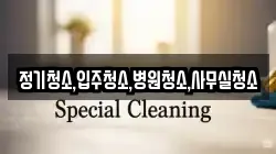 정기청소,입주청소,병원청소,사무실청소