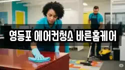영등포 에어컨청소 바른홈케어