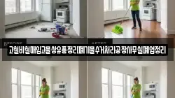 고철비철매입고물상유품정리폐기물수거처리공장사무실폐업정리