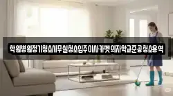 학원병원정기청소사무실청소입주이사카펫의자학교준공청소용역