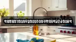 학원병원정기청소사무실청소입주이사카펫의자학교준공청소용역