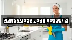관공서청소,외벽청소,외벽코킹,특수청소엠지엠