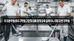 우수관막힘하수구막힘고압청소배관청소욕실방수누수탐지변기막힘