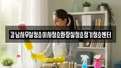 강남사무실청소이사청소화장실청소정기청소센터