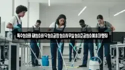 특수청소화재청소바닥청소공장청소사무실청소준공청소예초대행집