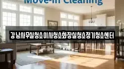 강남사무실청소이사청소화장실청소정기청소센터