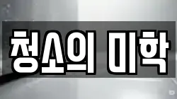 청소의 미학