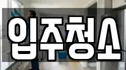 입주청소