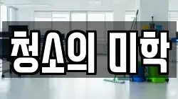 청소의 미학