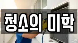 청소의 미학