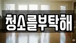 청소를부탁해