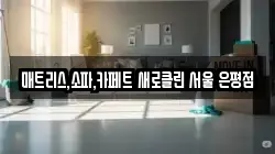 매트리스,소파,카페트 새로클린 서울 은평점