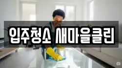 입주청소 새마을클린