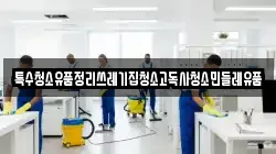 특수청소유품정리쓰레기집청소고독사청소민들레유품