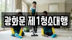 광화문 제1청소대행