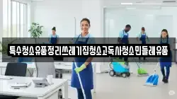 특수청소유품정리쓰레기집청소고독사청소민들레유품